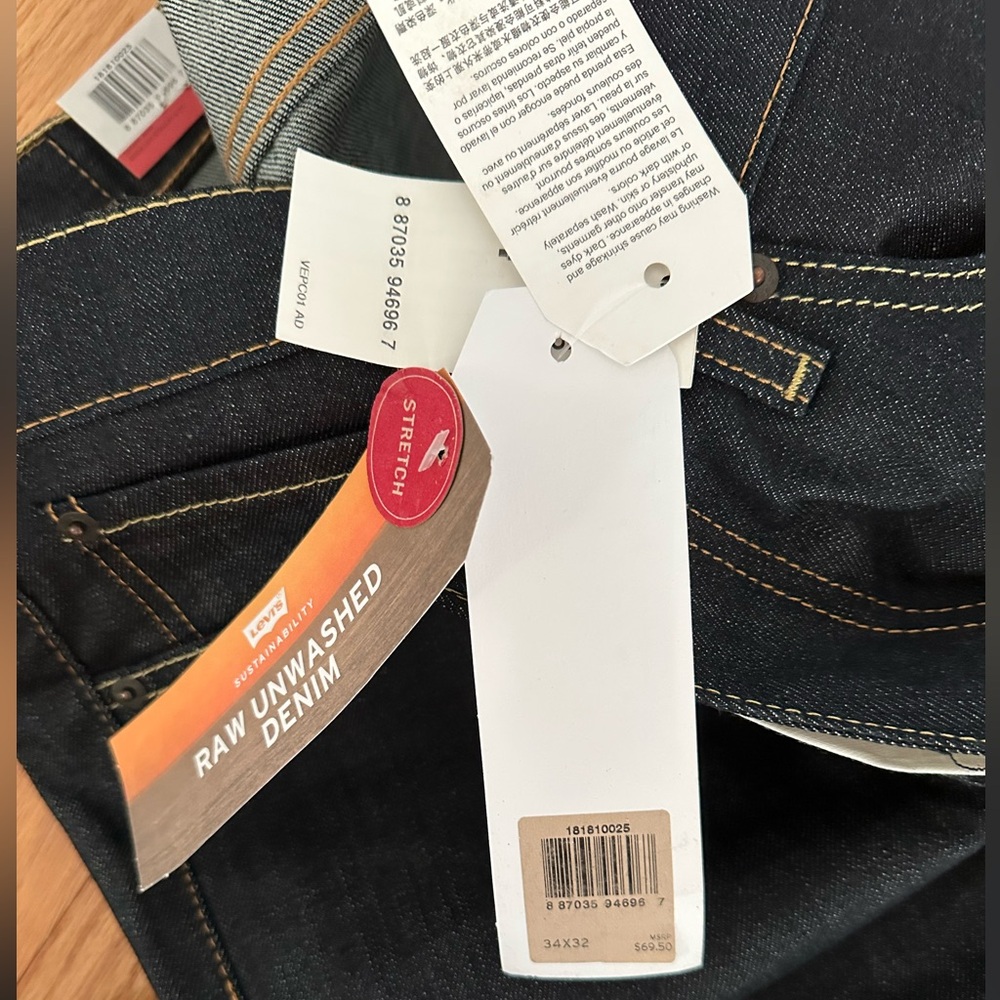 🎉HP🎉 NWT Levi’s 541 Athletic Fit Jeans - Picture 3 of 6